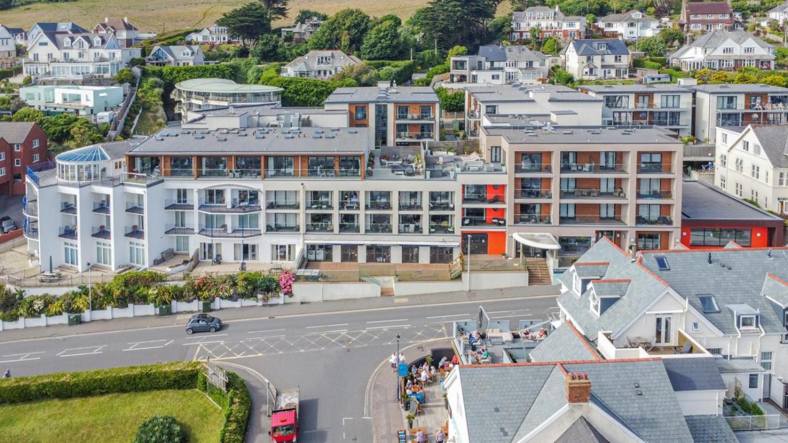 2 Middlecombe - Luxury Apartment At Byron Woolacombe, Only 4 Minute Walk To Woolacombe Beach! Exterior foto